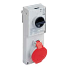 ILME - ILMSQE 1664 PR+INT.380V 16A 4P QUADRO