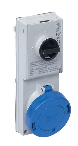 ILME - ILMSQE 3265.5 PR+INT.380V 32A 5P QUADRO