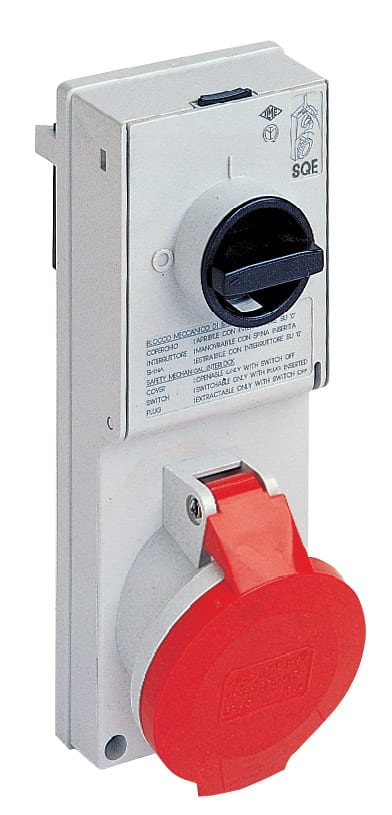 ILME - ILMSQE 3264 PR+INT.380V 32A 4P QUADRO