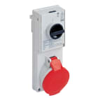 ILME - ILMSQE 3263 PR+INT.220V 32A 3P QUADRO