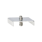 ROSSINI - RSSSQU011 STAFFA PER BINARIO SQUASH INCASSO CONTRO