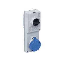 ILME - ILMSQV 1663.5 PR+INT+PORTAF.220V 16A 3P