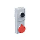 ILME - ILMSQV 1664.5 PR+INT+PORTAF.380V 16A 4P