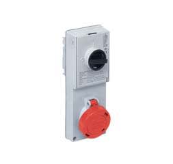 ILME - ILMSQV 1665.5 PR+INT+PORTAF.380V 16A 5P