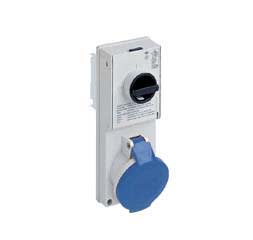 ILME - ILMSQV 3263 PR+INT+PORTAF.220V 32A 3P