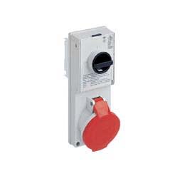 ILME - ILMSQV 3264 PR+INT+PORTAF.380V 32A 4P