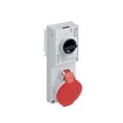 ILME - ILMSQV 3265 PR+INT+PORTAF.380V 32A 5P