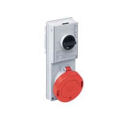 ILME - ILMSQV 3293.5 PR+INT+PORTAF.380V 32A 3P