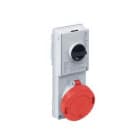 ILME - ILMSQV 3264.5 PR+INT+PORTAF.380V 32A 4P