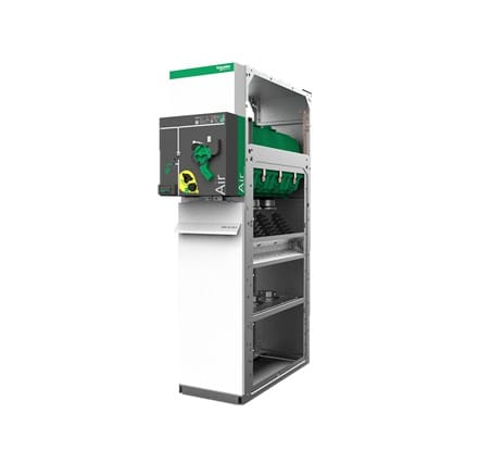 SCHNEIDER ELECTRIC - MDTSR71N3LHL6Z6A000 SM AIRSET 24KV IM 375 16KA CD2 AP/CH