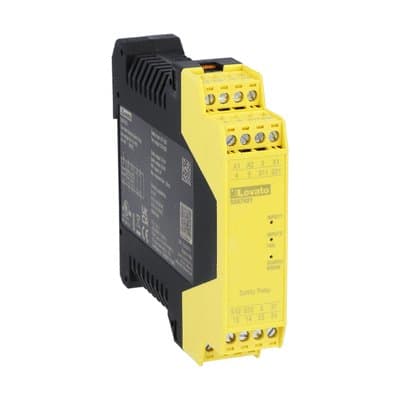 LOVATO - LOVSRATH21 MOD. DI SICUREZZA DISPOS.2 MANI 2NO+1PNP