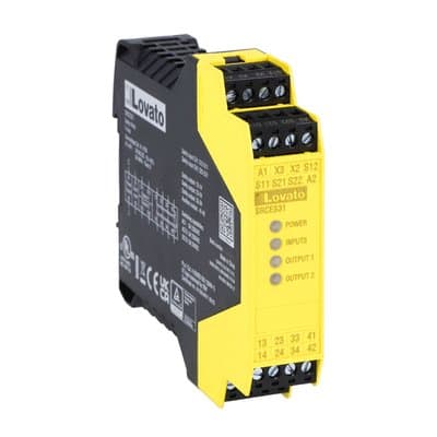 LOVATO - LOVSRCES31 MODULO DI SICUREZZA 3NA+1NC