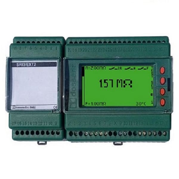 DOSSENA SNC DI BAR - DOS9SRI3/SOL2 SRI3/SOL2 115/230VCA CONT ISOL PV