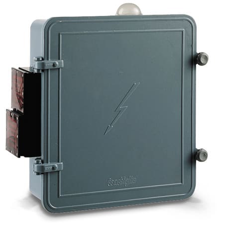 CONCHIGLIA - CON081913022 Serie SRN - Sonda elettronica per rilevamento nebbia, dimensioni 450 x 450 x 172 mm (BxAxP)