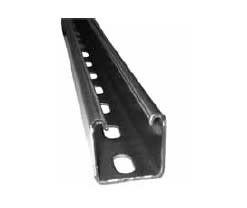 LUCIANO RUSSO SRL - LRSSRP41Z22 prof. omega ser.P 41x41 L=2m sp.2 sendz