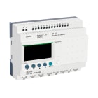 SCHNEIDER ELECTRIC - SNRSR2A201BD Smart relay compatto Zelio Logic - 20 I/O - 24 V CC - S/orologio - Display