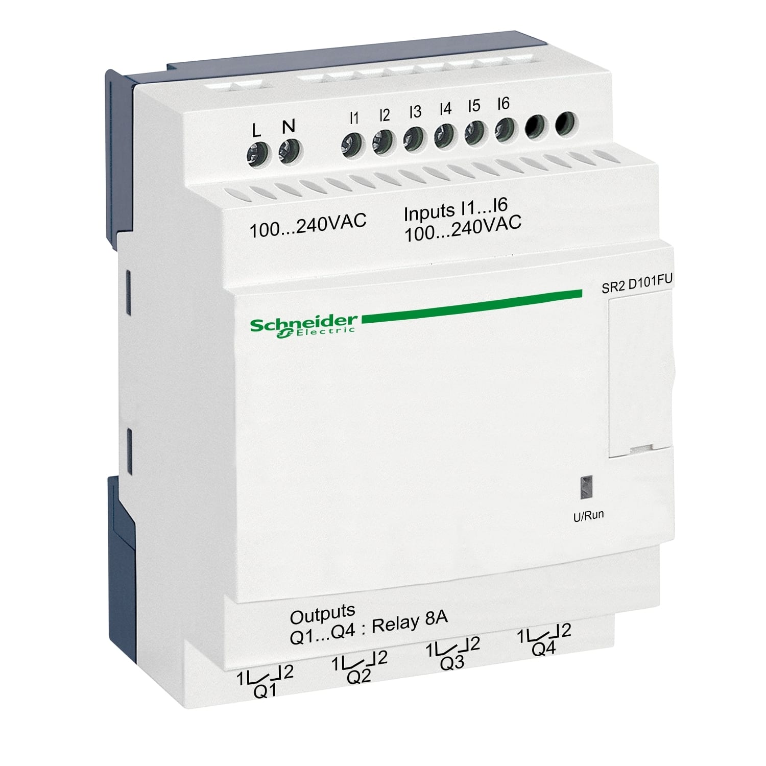 SCHNEIDER ELECTRIC - SNRSR2D101FU MODULO LOGICO AV 10 I/O 100-240V