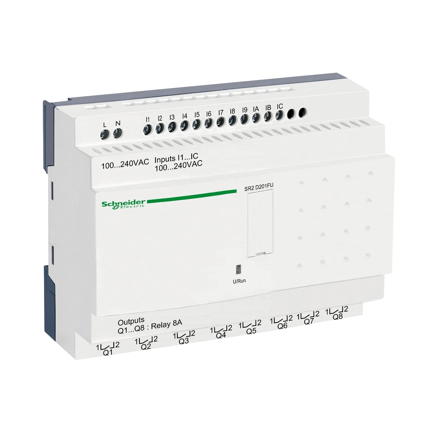 SCHNEIDER ELECTRIC - SNRSR2D201FU MODULO LOGICO AV 20 I/O 100-240V