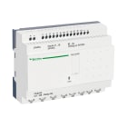 SCHNEIDER ELECTRIC - SNRSR2E201BD Smart relay comp. Zelio Logic - 20 I/O - 24 V CC - Orologio - S/display