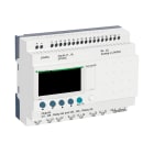 SCHNEIDER ELECTRIC - SNRSR3B261BD Smart relay modulare Zelio Logic - 26 I/O - 24 V CC - Orologio - Display