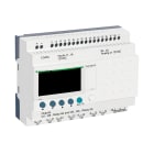 SCHNEIDER ELECTRIC - SNRSR3B261JD Smart relay modulare Zelio Logic - 26 I/O - 12V CC - Orologio - Display