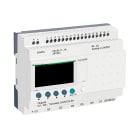 SCHNEIDER ELECTRIC - SNRSR3B262BD Smart relay modulare Zelio Logic - 26 I/O - 24 V CC - Orologio - Display