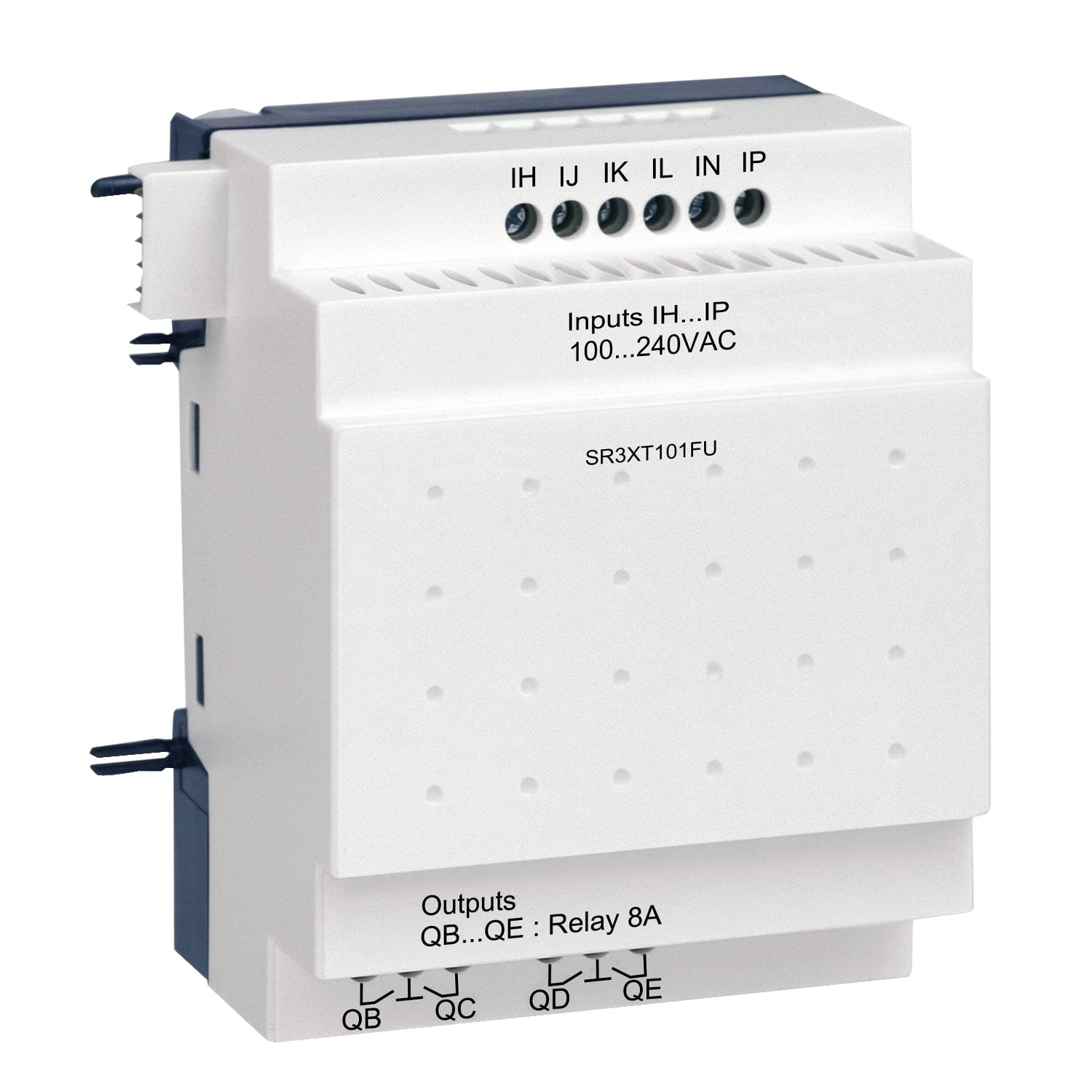 SCHNEIDER ELECTRIC - SNRSR3XT101FU Modulo espansione I/O discreto - 10 I/O - 100...240 V CA - Per Zelio Logic