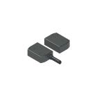 PIZZATO ELETTRICA - PZZSR AD41AN5-A01N SENSORE MAGNETICO DI SICUREZZA COMPLETO