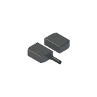 PIZZATO ELETTRICA - PZZSR AD40AN3-A01N SENSORE MAGNETICO DI SICUREZZA COMPLETO