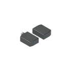 PIZZATO ELETTRICA - PZZSR AL40ALK-A01N SENSORE MAGNETICO DI SICUREZZA COMPLETO