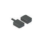 PIZZATO ELETTRICA - PZZSR AL42AN2-A01N SENSORE MAGNETICO DI SICUREZZA COMPLETO