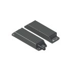 PIZZATO ELETTRICA - PZZSR BD41AN5-B01F SENSORE MAGNETICO DI SICUREZZA COMPLETO