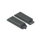 PIZZATO ELETTRICA - PZZSR BD40AN10-B02F SENSORE MAGNETICO DI SICUREZZA COMPLETO