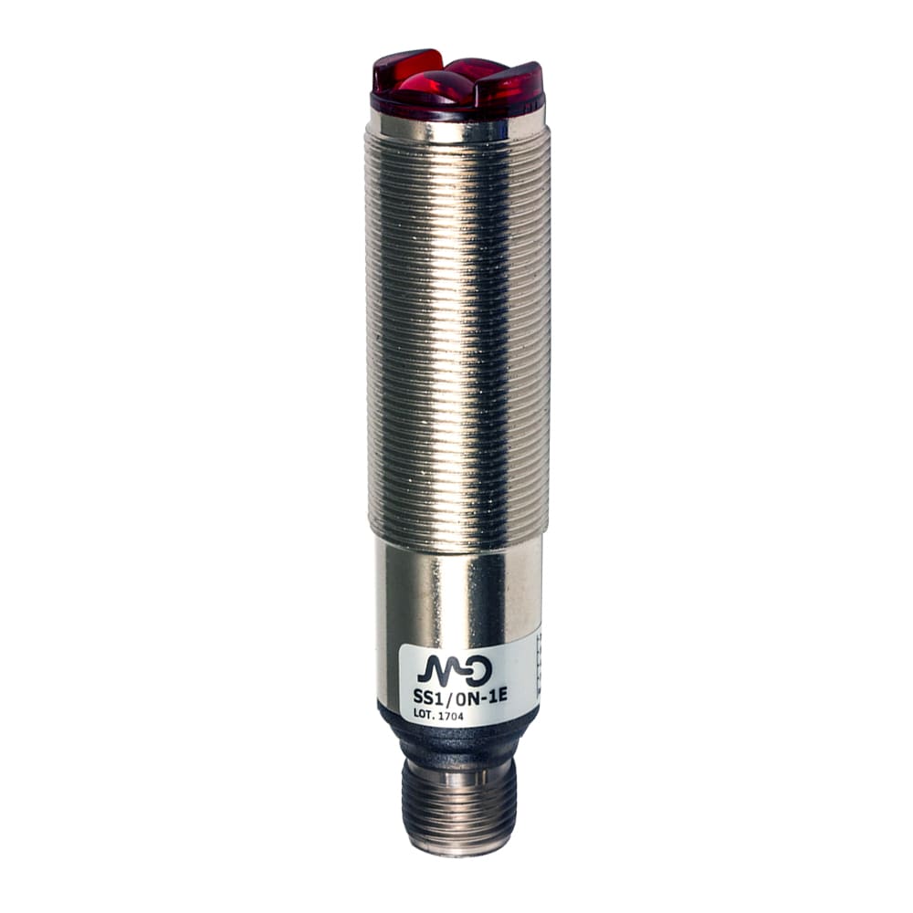 DATASENSING SRL - DTGSS0/LP-1E FOTOC. M18 SOPPR SFONDO ASS DC