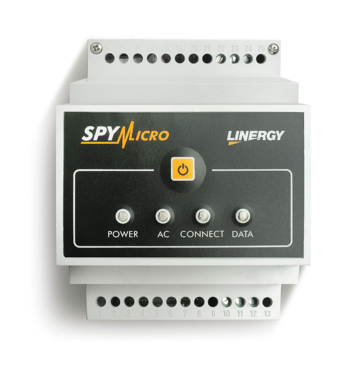LINERGY SRL - LENSS1112 CENTRALE SPY MICRO DIN 30 APPARECCHI MAX