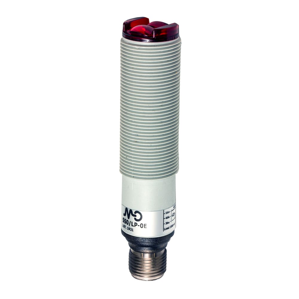 DATASENSING SRL - DTGSS1/0P-0E FOTOC. M18 SOPPR SFONDO ASS DC