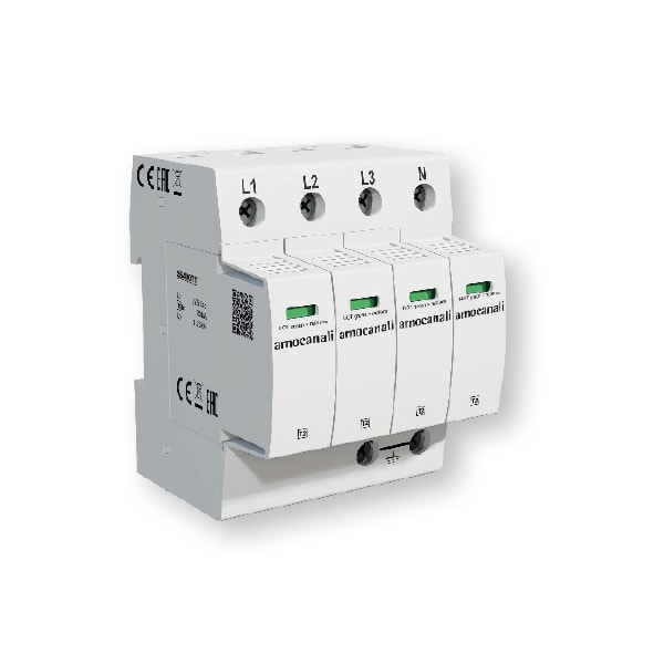 ARNOCANALI SPA - ARNSS404TT SCARICATORE SOVRATENSIONE T2 3+1P