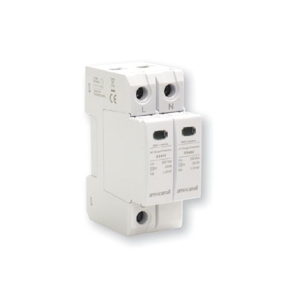 ARNOCANALI SPA - ARNSS442 SCARICATORE SOVRATENSIONE T2 2 POLI