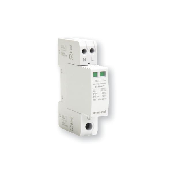 ARNOCANALI SPA - ARNSS442C SCARICATORE T2 1+1 POLI COMPATTO