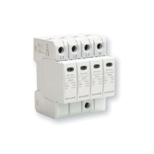 ARNOCANALI SPA - ARNSS444 SCARICATORE SOVRATENSIONE T2 4 POLI