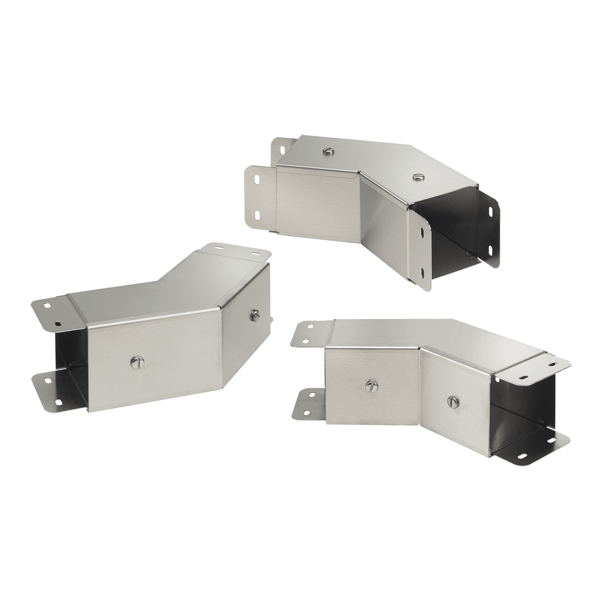 ELDON AUSTRIA GMBH - HOFCTS66PEFC45SS Cop. ant forato 6x6 gomito 45?