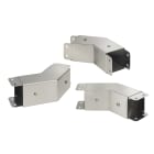 NVENT HOFFMAN - HOFCTS66PEFC45SS Gomito a 45 gradi Clean Tray con profilo sup. perf. inclinato all'interno, 6,00x6,00, spazzolato, SS304