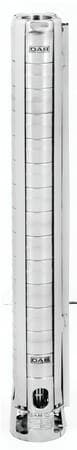 DAB PUMPS SPA - DAB60170161 SS 6 C08 PUMP END 3GAS-7,5KW 4M
