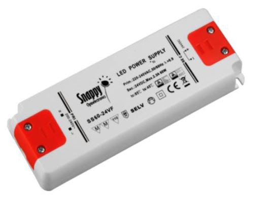 DIGIMAX SRL - DIXSS60-24VF DRIVER LED 24V 2.5A 60W 159.9XW57.8XH18M