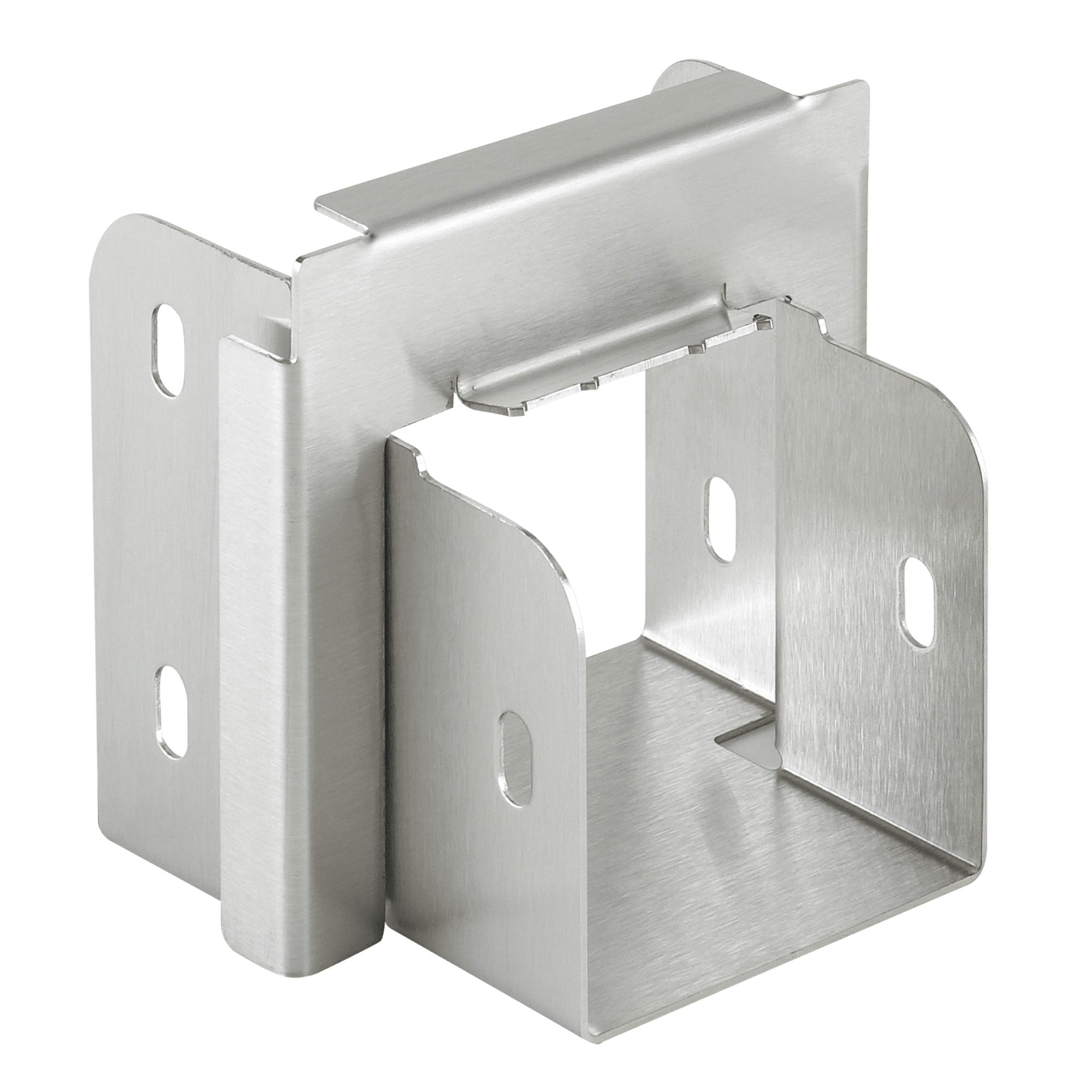 NVENT HOFFMAN - HOFCTS6644RRSS Riduttore CleanTray inclinato a destra, da 6x6 a 4x4, spazzolato, SS304