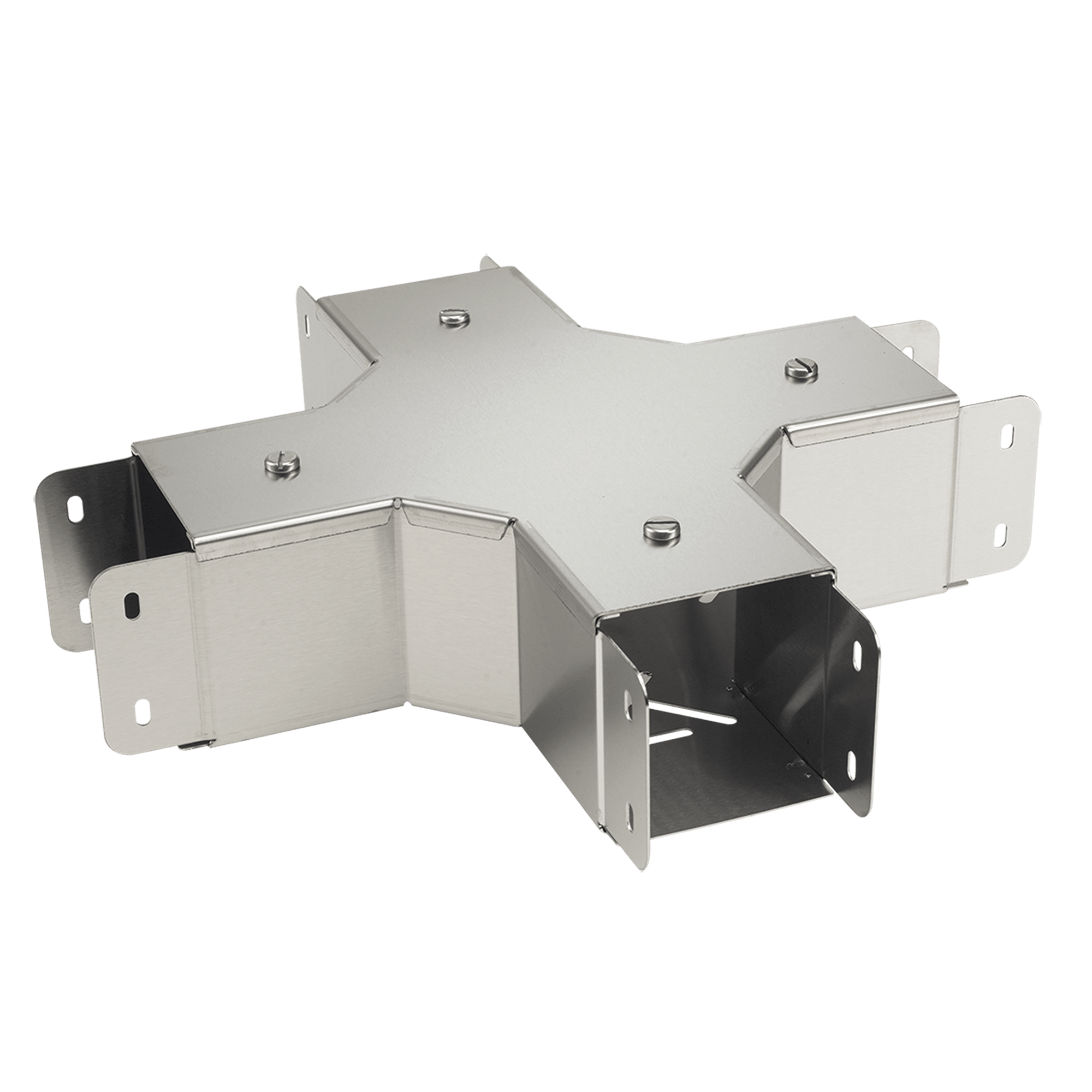 ELDON AUSTRIA GMBH - HOFCTS66PCSS Racc. trasversale forato 6x6