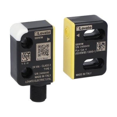 LOVATO - LOVSSF8TM SENSORE RFID 8 PIN, TEACH-IN, M12