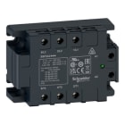 SCHNEIDER ELECTRIC - SNRSSP3A225BDRT Relè statico trifase Harmony, 25 A, montaggio a pannello, commutazione random,interfaccia termica,ingresso da 4 a 32 VDC, uscita da 42 a 660 VAC
