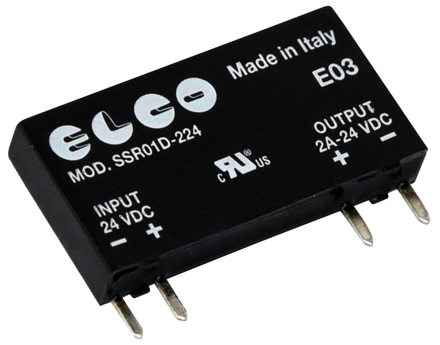 EL.CO. SRL - ECL600070 RELE STATICI SSR 01D- 0148