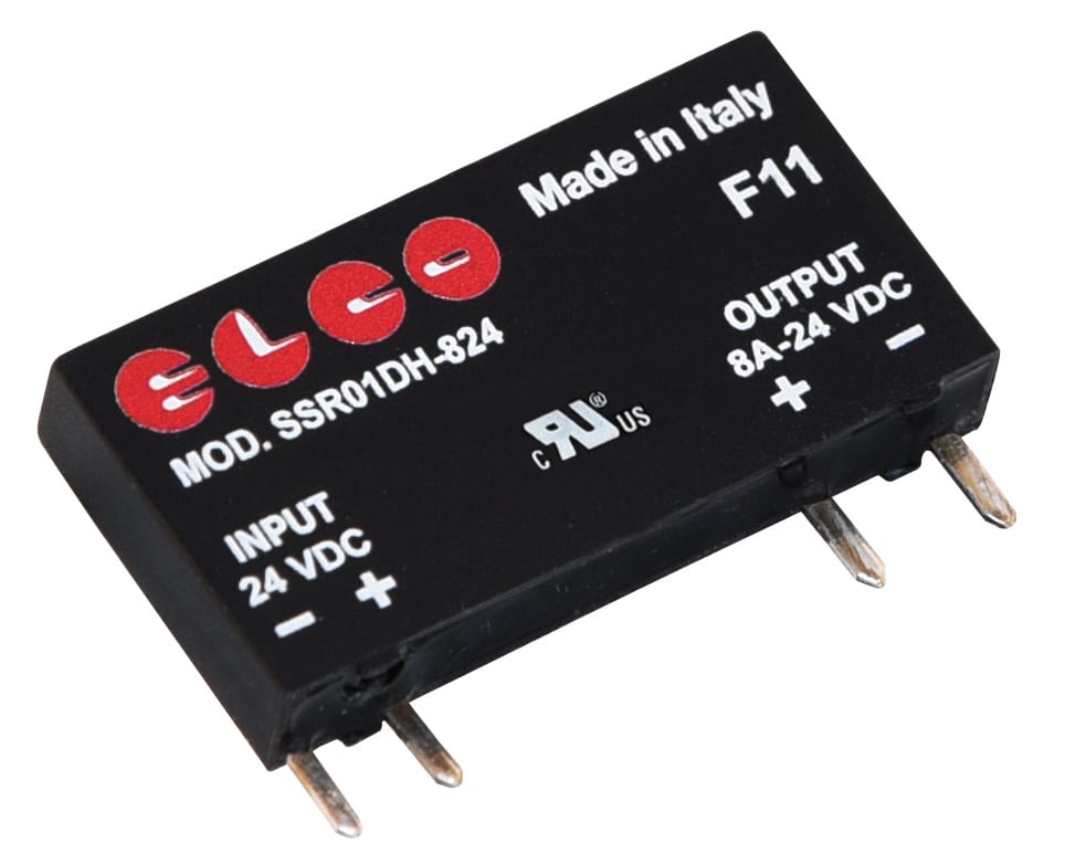 EL.CO. SRL - ECL600567 RELE  STATICI SSR01DH- 824